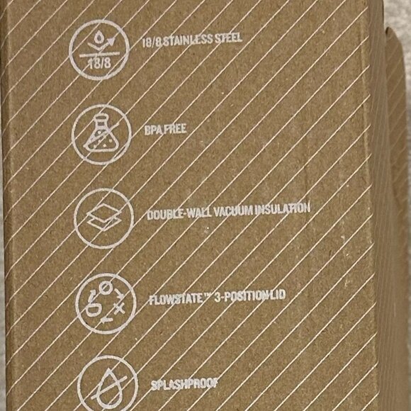 New Chocolate Brown Stanley LV Tumbler w/ Purple Bonus Gem & Boot Sleeve - Picture 7 of 7